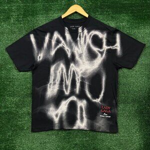 Lady Gaga Vanish Into You Mayhem Ball Tour T-Shirt Size Medium